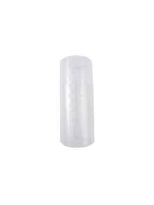 1pc Clear Telescopic Makeup Brush Storage Tube, 6 Adjustable Height Settings, Comes With Lid & Portable Pouch, For Travel & Daily Storage - Multicolor - View 9