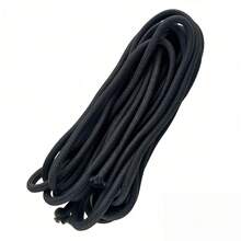 10m Paracord Rope, Used For Bracelet Necklace Making, Colorful Braided DIY Projects, Small Jewelry Keychain Bag Accessories, Keychain Making Materials - Solid Color - View 16