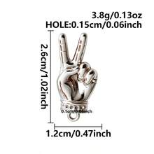 1/2Pcs High Quality 316L Stainless Steel Vacuum Plating Charms, Assorted 3D Vintage Pendant, DIY Jewelry Making Findings - Picture - View 28