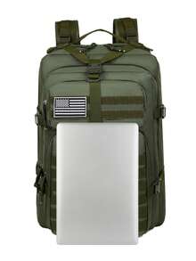 New Tactical Large Capacity Oxford Cloth Backpack Travel Bag Waterproof Outdoor Hiking Backpack For Men - Multicolor - View 4