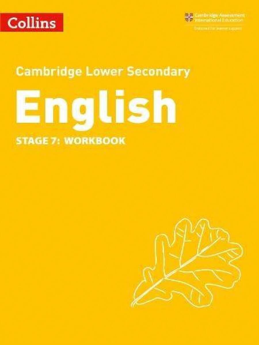 Lower Secondary English Workbook: Stage 7 - Single Book - View 1