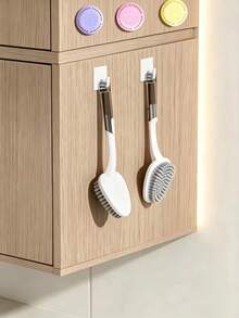 1pc Household Bathroom Cleaning Brush, Multi-Functional Gap & Corner Brush For Bathroom Walls, Floor Crevices And Shoes - Multicolor - View 11