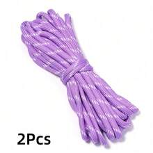 Colors Paracord Rope Colorful Parachute Cord 5mm Thick Mixed Color Outdoor Rope For Crafting Large Hole Letter Beads Bracelets Lanyards Dog Collars - Dotted Nylon Rope - View 9