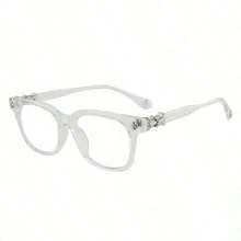 Funko Classic Chrome Hearts Flat Lens Glasses, UV Protection, Anti-Fog, Anti-Blue Light, Unisex, Durable Frame, Ultra-Lightweight, Office And Daily Use, Fishing, Outdoor Sports, High-Quality Eyewear - Multi-color - View 6