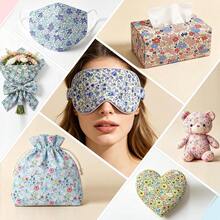 7/10/30/50 Pcs Top Squares Patchwork, 10*10cm / 25 *25/ 15*15cm/ 20*20cm Floral Patchwork Fabric Bundle, Fabric Squares, Precut Multi-Color And Different Pattern, For Sewing, Quilting & DIY Crafts For Christmas And Daily Festival - Multicolor - View 4