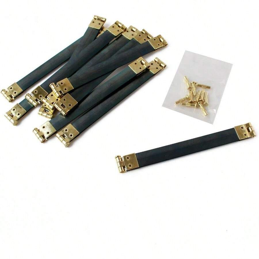 日本紐釦貿易 Nippon Chuko バネ口金 10cm 10本入 G JS8110 - 10cm - チェックする 1