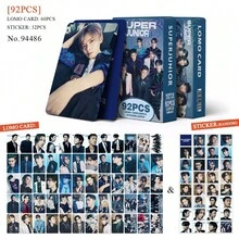 1PC 92pcs Main Song ExpressMode K POP Merchandise LOMO Photocard - A - View 6