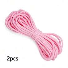 Colors Paracord Rope Colorful Parachute Cord 5mm Thick Mixed Color Outdoor Rope For Crafting Large Hole Letter Beads Bracelets Lanyards Dog Collars - Dotted Nylon Rope - View 12
