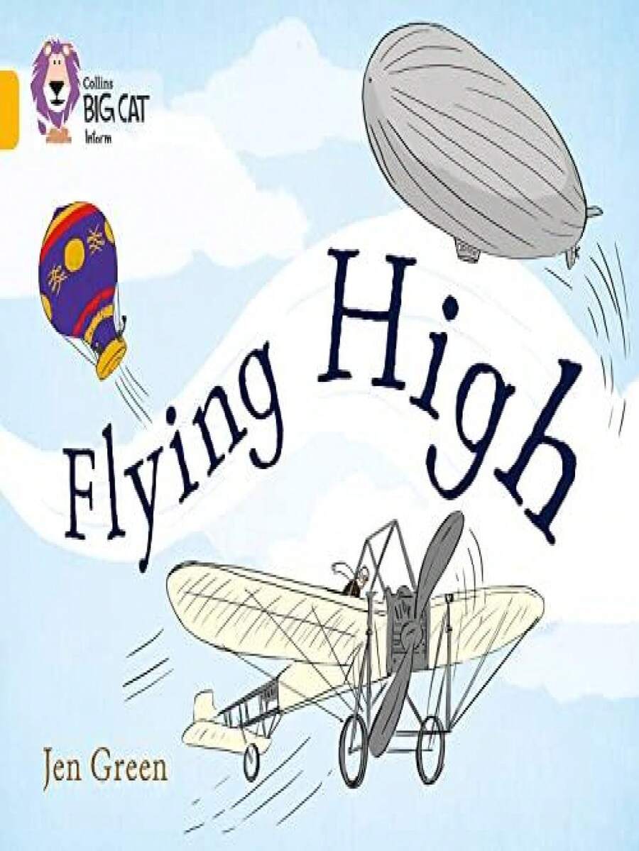 Flying High - Single Book - View 1