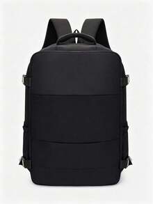 Large Capacity Travel Backpack, Multi-Functional Carry-On Luggage Bag, Lightweight Casual Daily Use Bag, Suitable For Travel And Business Trips - Multicolor - View 4