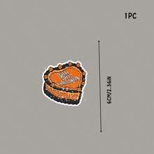 Halloween Cake Sticker: Vinyl Sticker (Applicable To Laptops, Water Bottles, Diaries, Cups, Planner Books, Etc.) - one-size - View 11