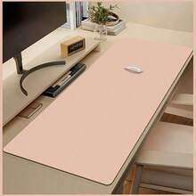 Extra Large Minimalist Mouse Pad With Non-Slip Rubber Base, Desktop Accessory And Decor For Computer, Ideal Gift For Gamers, Adds Style To Office Desk And Study Space - Mouse Pad - View 3