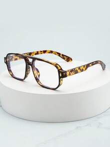Polka Dot Frame Non-prescription Glasses