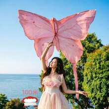 Colorful Mini Soft Kite With 30m Flying Line, Suitable For Outdoor Entertainment, Random Color Kite Reel - Colorful Style 4 - View 7