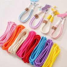 10m Paracord Rope, Used For Bracelet Necklace Making, Colorful Braided DIY Projects, Small Jewelry Keychain Bag Accessories, Keychain Making Materials - Solid Color - View 3