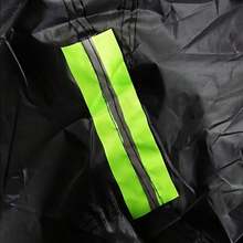 Car Cover - Sun Protection, UV Resistant, Waterproof, Dustproof And Heat Resistant Material, 8 Sizes Available, All-Weather Protection For Your Car. Black Design, Suitable For Car Accessories - Black - View 6
