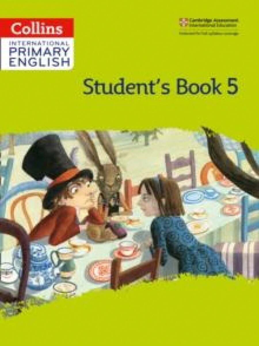 International Primary English Student's Book: Stage 5 - Single Book - View 1