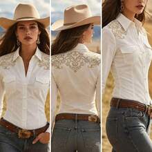 Women Tops - Color as Pic - View 11