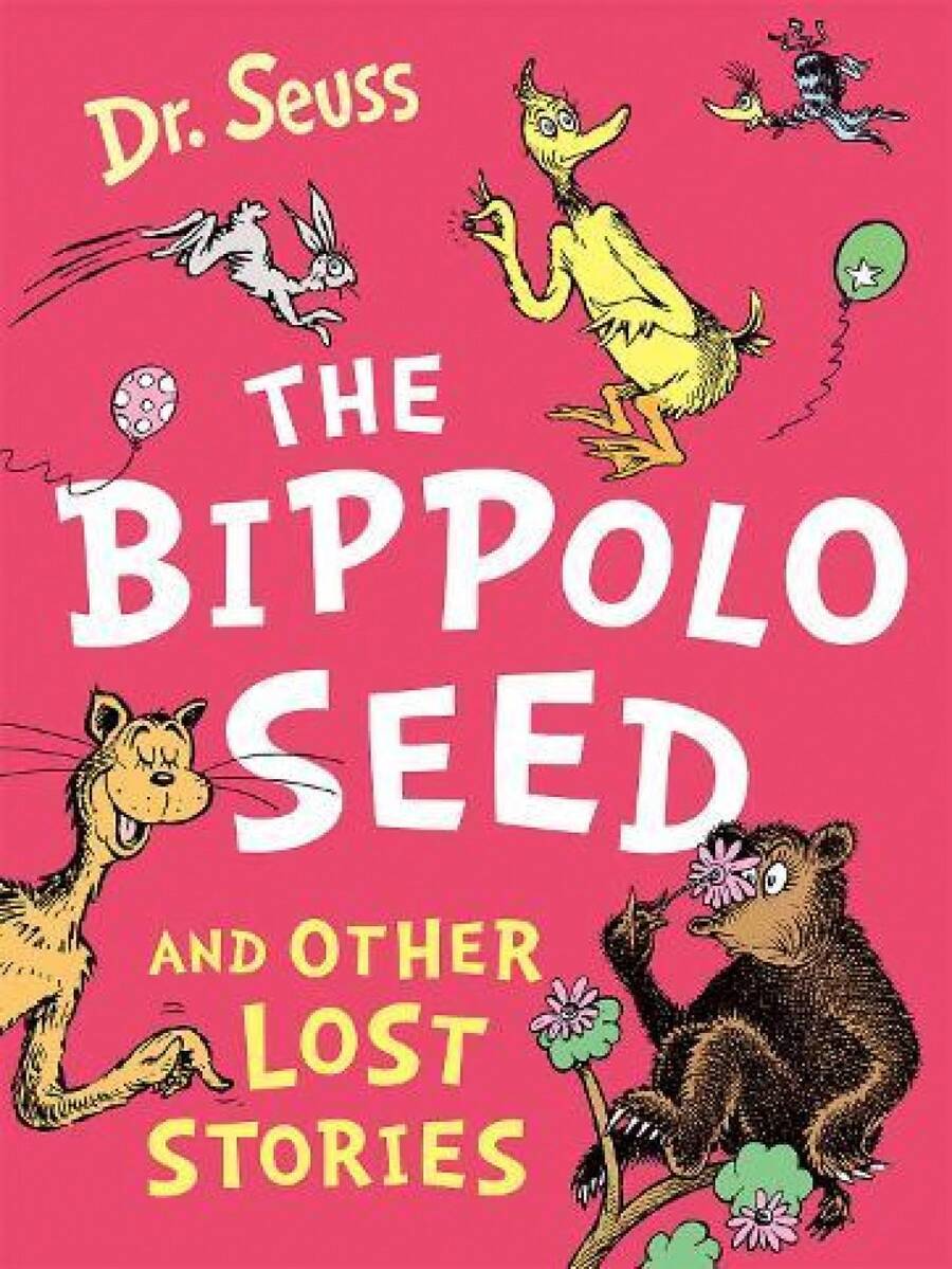 Bippolo Seed And Other Lost Stories - Single Book - View 1