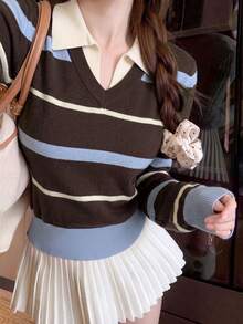 Coffee-colored Stripes