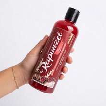 Rapunzel shampo Capilar Tono Rojizo Intenso. Tratamiento de Coloración en 3 Pasos Fáciles. Consigue un Cabello Radiante y Saludable con Efecto Acondicionador. - Champú - Ver 6
