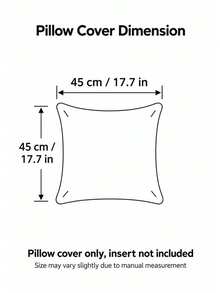 1pc Christmas Tree Embroidered Pillowcase, Christmas Gift Car Pillowcase, Suitable For Indoor Decoration, Christmas Decoration, All-Season Pillowcase, Without Insert - Multicolor - View 4
