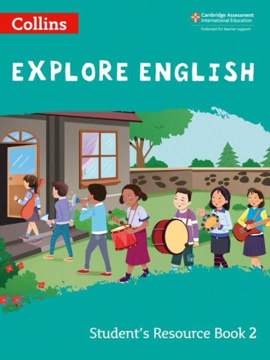 Explore English StudentâS Resource Book: Stage 2 - Single Book - View 1
