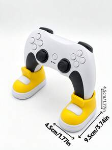 3D Printed Game Controller Stand Set Most Game Controllers Non Slip Gaming Desk Organizer Suitable For Such As Living Rooms Study Rooms And Game Rooms For Shoe Shaped Desk Gaming Controller Stand Compatible With Xbox Switch Gamers Birthday Idea Gift - Multicolor - View 7