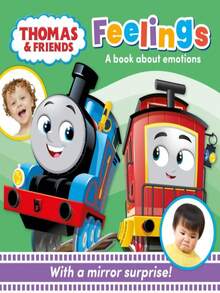 THOMAS & FRIENDS FEELINGS BRD - Single Book - View 2