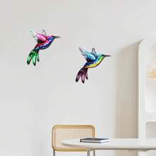 Home Decor Hummingbird Wall Hanging Ornament Decorative Pendant - Hummingbird 4PC - View 4