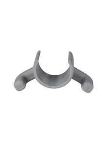 1 buah Pengait Pipa Shower, Dilengkapi dengan Dua Pengait, Cocok untuk Menggantung Spons Mandi, Sabut Gosok, dan Barang Ringan Lainnya Saat Mandi. Pasang pada Batang Vertikal dengan Diameter Sekitar 23 hingga 25 mm - MultiWarna - View 7