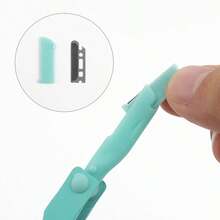MyAoKuE-Up 1 PC Three-In-One Eyebrow Frame - Convenient To Carry, Multi-Functional Tool. Precise Eyebrow Shaping, Easy To Use, Essential Tool For Girls. - Multicolor - View 9