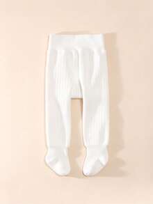 1/3 Pairs Children's Autumn/Winter Warm Tights, Vertical Striped Thin ...