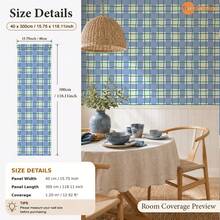 SUPSTICKER Sweetheart Wallpaper Panel, Self-Adhesive Peel And Stick Wall Sticker, 15.75*47.24 Inches/15.75*118.11 Inches, 3 Patterns, Home Bedroom Decor - 1PC - View 12