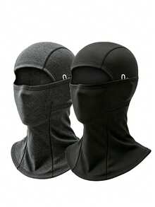 1pc/2pcs Unisex Ski Balaclava Face Mask, Lightweight UV Protection Face Mask, Suitable For Motorcycle, Snowboarding And Other Sports; Unisex Breathable Full Face Mask, Suitable For Skiing And Other Outdoor Sports - Style D - View 15