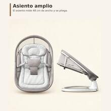 Baby Bouncers, Jumpers & Swings - Grey - View 2