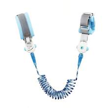 Children Anti-Lost Wrist Leash, Cartoon Anti-Loss Wristband With Built-In Steel Wire Safety Lock, 360° Rotating Baby Walking Rope, Baby Anti-Lost Wristband Leash With Retractable Spring Rope And Safety Lock, Outdoor Travel Children Anti-Loss Wristband, Cartoon Children Anti-Loss Rope With Built-In Steel Wire Core, 360° Rotating Joint With Lock Anti-Escape Baby Leash Wristband, Infant Outdoor Anti-Lost Leash Wristband, Retractable Spring Rope With Safety Lock Design, Multi-Color Optional Baby Walking Protection Rope Anti-Lost Wristband - Multicolor - View 15