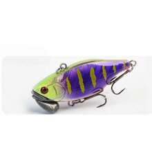 TN70 Series Vibration Bottom-Searching VIB Heavy Weight Long Cast 32g Lure Bass Fishing Fast Sinking Fake Bait - C - View 4