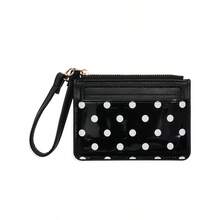 Ultra-Korean Style Polka Dot Wallet And Card Holder - Multicolor - View 10