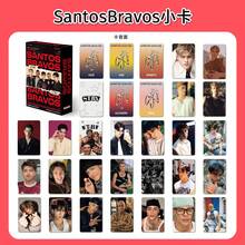 550 بطاقة صور هولوغرافية قابلة للجمع SantosBravos K-POP لفرقة الفتيان النجوم - متعدد الألوان - مشاهدة 2