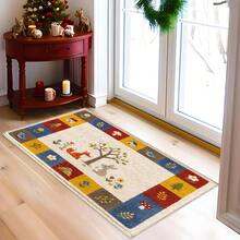 Karpet Panjang Motif Rubah dan Kelinci Anime Lucu 2D, Keset Lantai Rumah, Keset Pintu Masuk, Keset Dalam Ruangan, Keset Samping Tempat Tidur Kamar Tidur, Keset Dapur, Karpet Panjang Dapur, Cocok untuk Ruang Tamu, Ruang Cuci, Kamar Mandi - MultiWarna - View 5