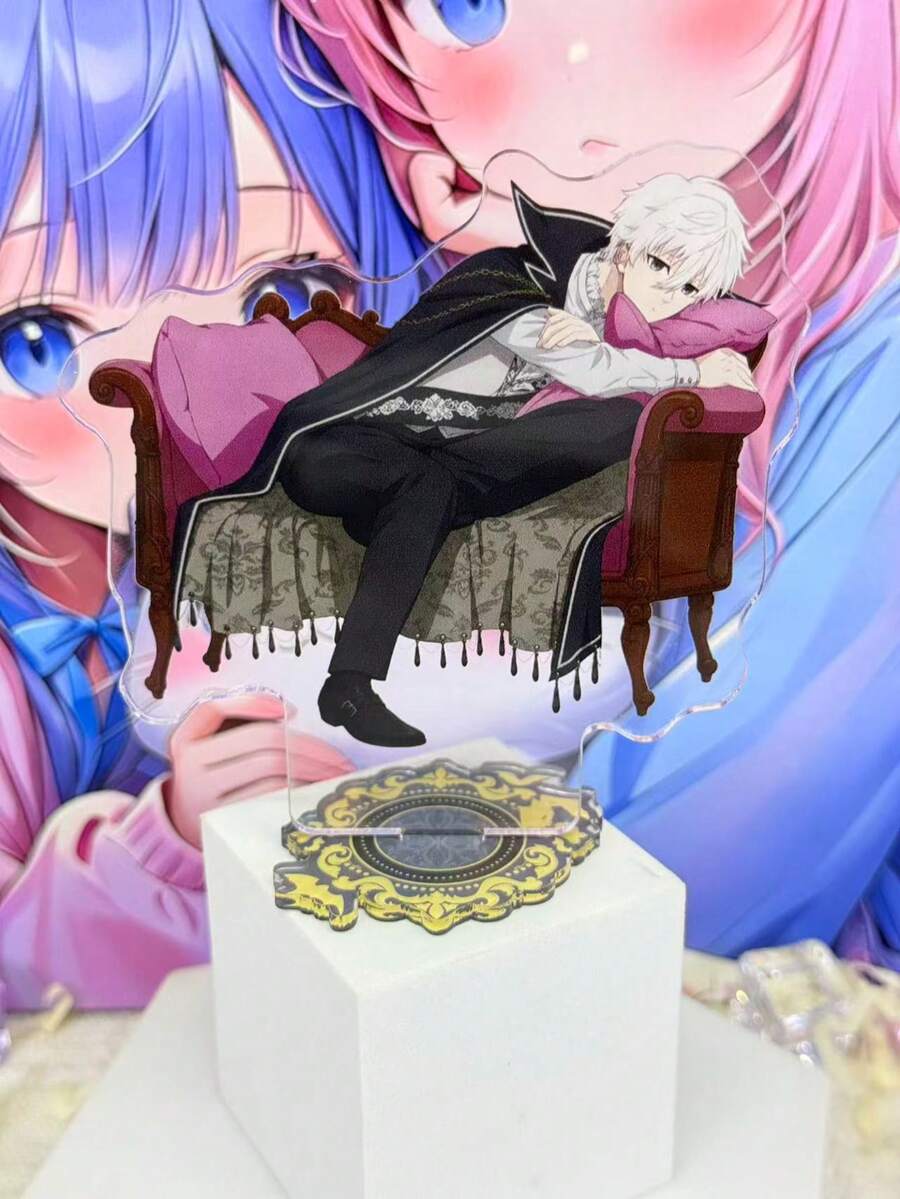 SOL Blue Lock Vampire Acrylic Stand - A - View 1