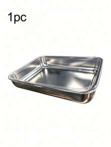 3/1pc Stainless Steel Food Storage Containers With Lids, Leakproof Stackable Metal Lunch Boxes, Freezer Meal Prep Containers For Fridge, Kitchen, Picnic - Multicolor - View 13