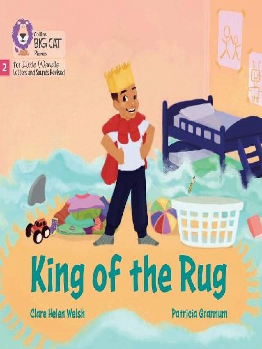 King Of The Rug - Single Book - View 1