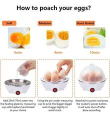 Egg Poachers - White - View 6