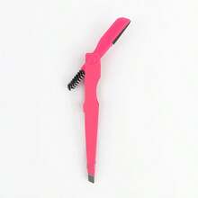 MyAoKuE-Up 1 PC Three-In-One Eyebrow Frame - Convenient To Carry, Multi-Functional Tool. Precise Eyebrow Shaping, Easy To Use, Essential Tool For Girls. - Multicolor - View 14