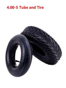 4.00-5 Inner Tube Outer Tire For Mini Car Electric Scooter Special Walking 400-5 Inch Power Chair Elderly Wheel - A - View 4