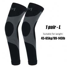 AA MASEDA 1 Pair Unisex Compression Arm Sleeves, Non-Slip Breathable Long Elbow Support, Suitable For Weightlifting, Basketball, Soccer, All Sports And Exercise - Black - View 10