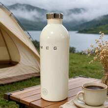 Minimalist Glossy Fresh Color Scheme, Minimalist Cola Bottle Design, Perfect For Outdoor Camping And Picnic Atmosphere - Multi-color 1000ml - View 5