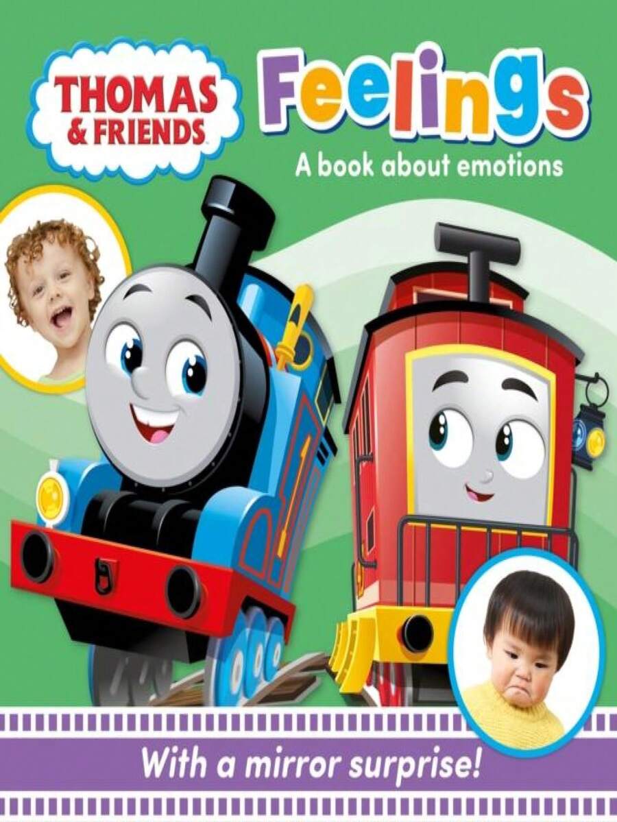 THOMAS & FRIENDS FEELINGS BRD - Single Book - View 1